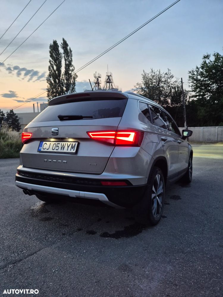 Seat Ateca 2.0 TDI DSG7 4DRIVE Xcellence - 5