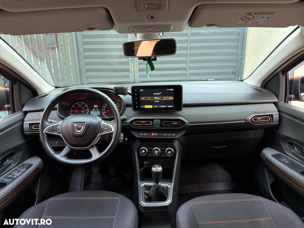 Dacia Sandero Stepway ECO-G 100 MT6 Comfort - 20