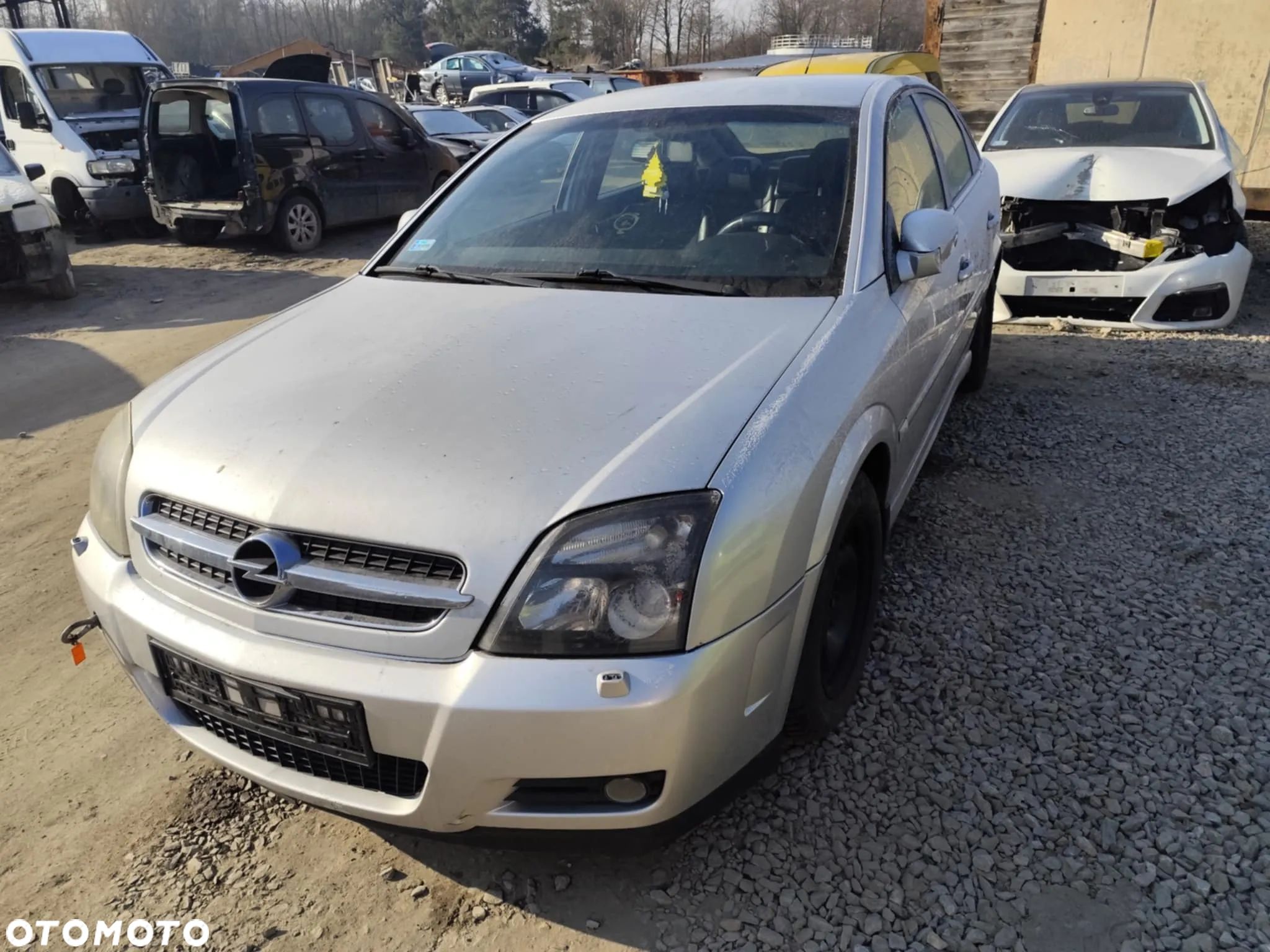 opel vectra c z157 maska zderzak lampa grill błotnik drzwi zbiornik paliwa szyba lusterko klamka - 1
