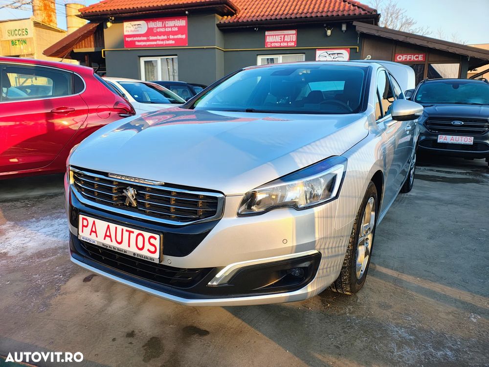 Peugeot 508 ver-bluehdi-150-stop-start-allure - 1