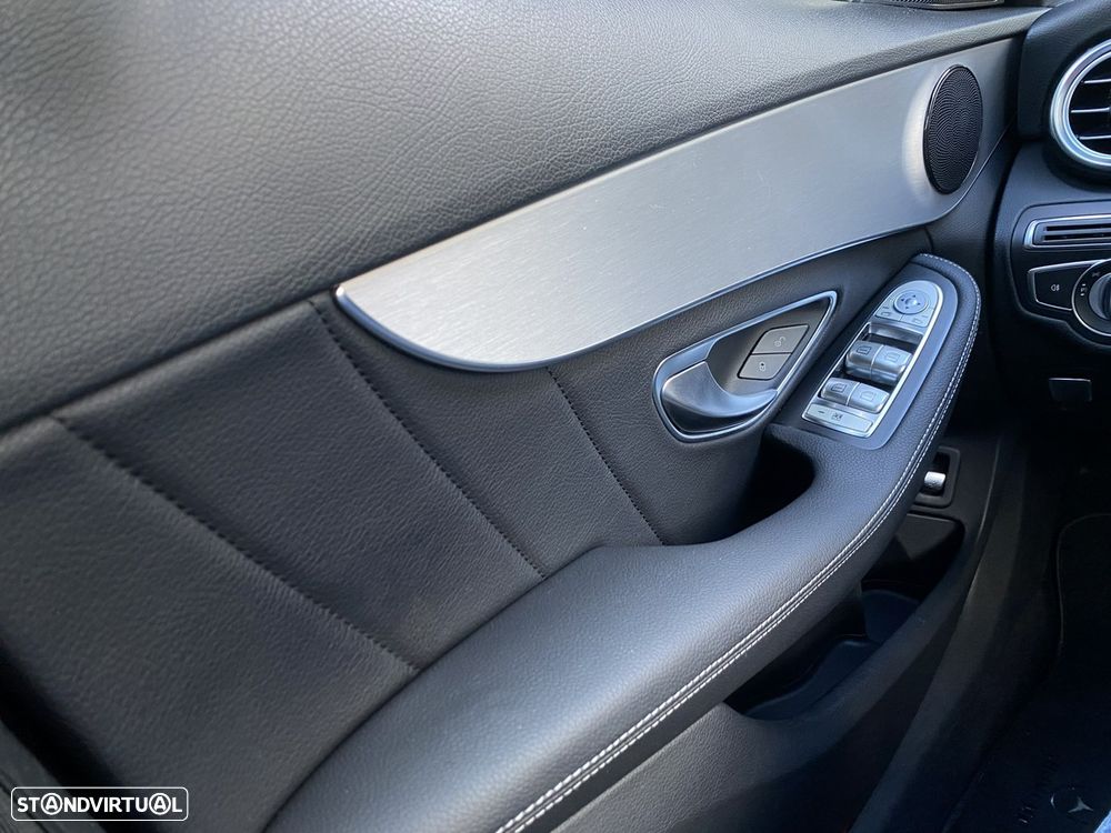 Mercedes-Benz C 180 (BlueTEC) d Station - 27