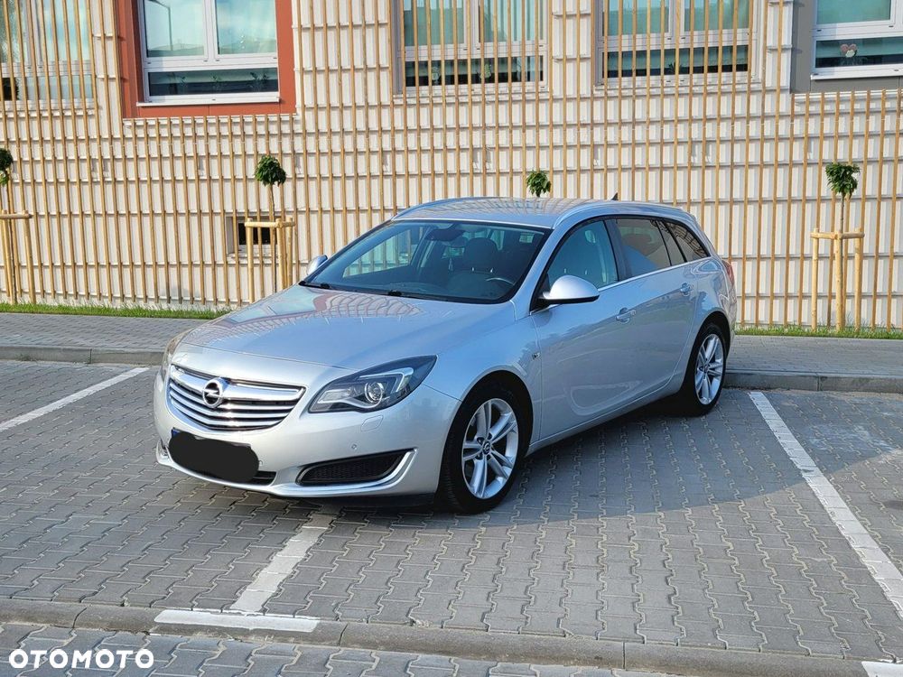 Opel Insignia 2.0 CDTI automatik Business Edition - 2