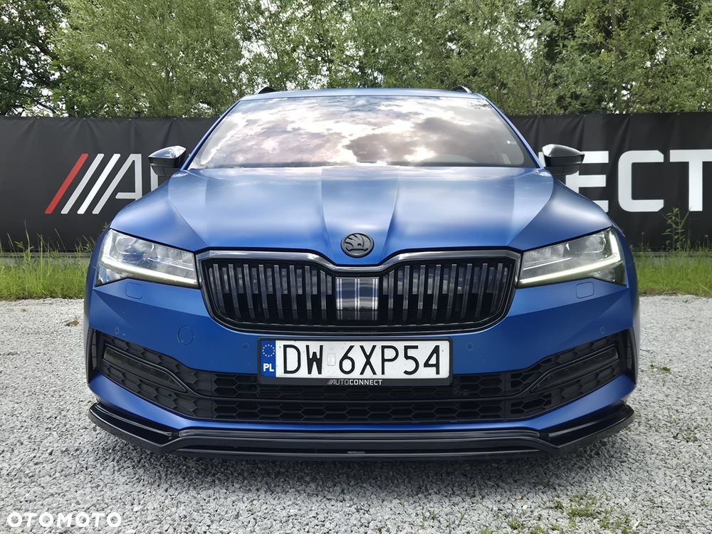 Skoda Superb 2.0 TSI 4x4 Sportline DSG - 10