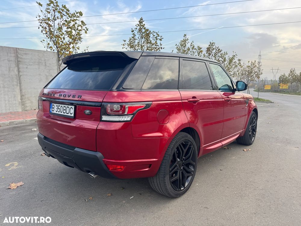 Land Rover Range Rover Sport - 7