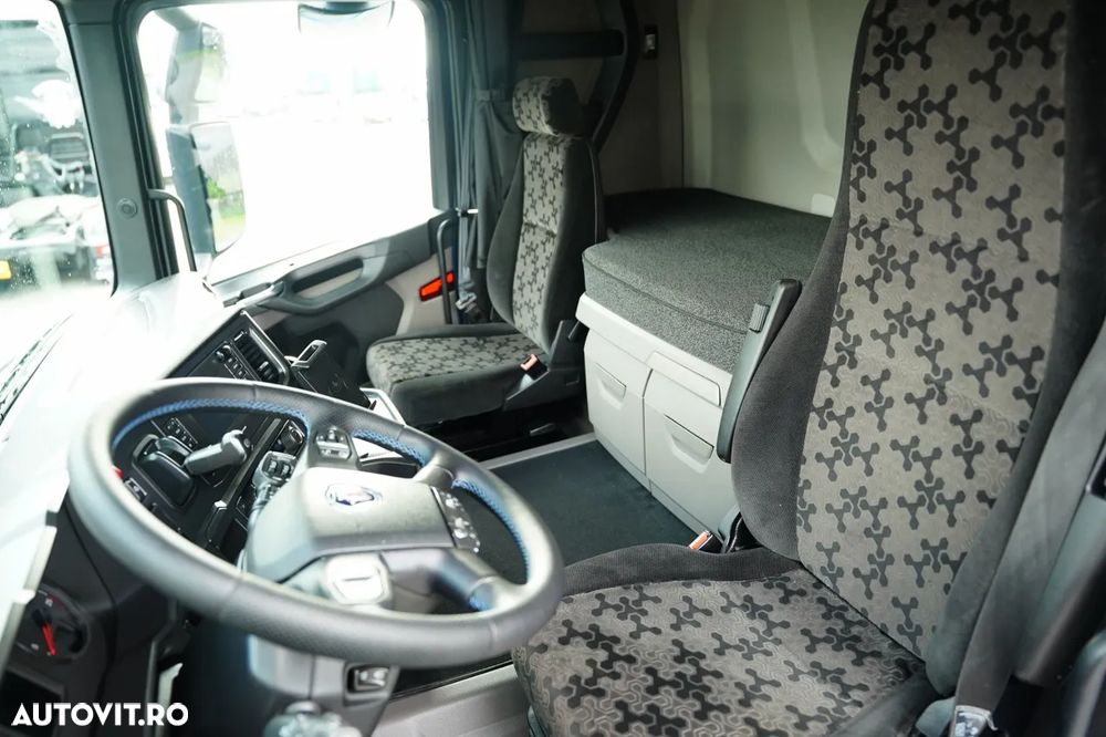 Scania R 450 / SISTEM HIDRAULIC / RETARDER / AER CONDIȚIONAT PARCARE / ADR AT / JANTE DIN ALIAJ / EURO 6 - 23