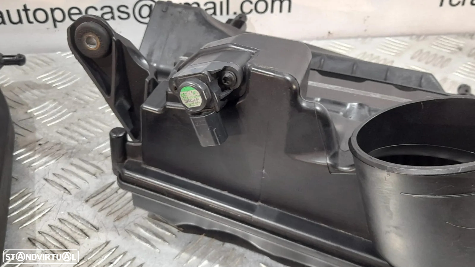 CAIXA FILTRO AR MERCEDES BENZ CLS C219 W219 320 CDI 24V 224CV OM642920 642920 A6420901601 6420901601 CLASS E W211 - 6