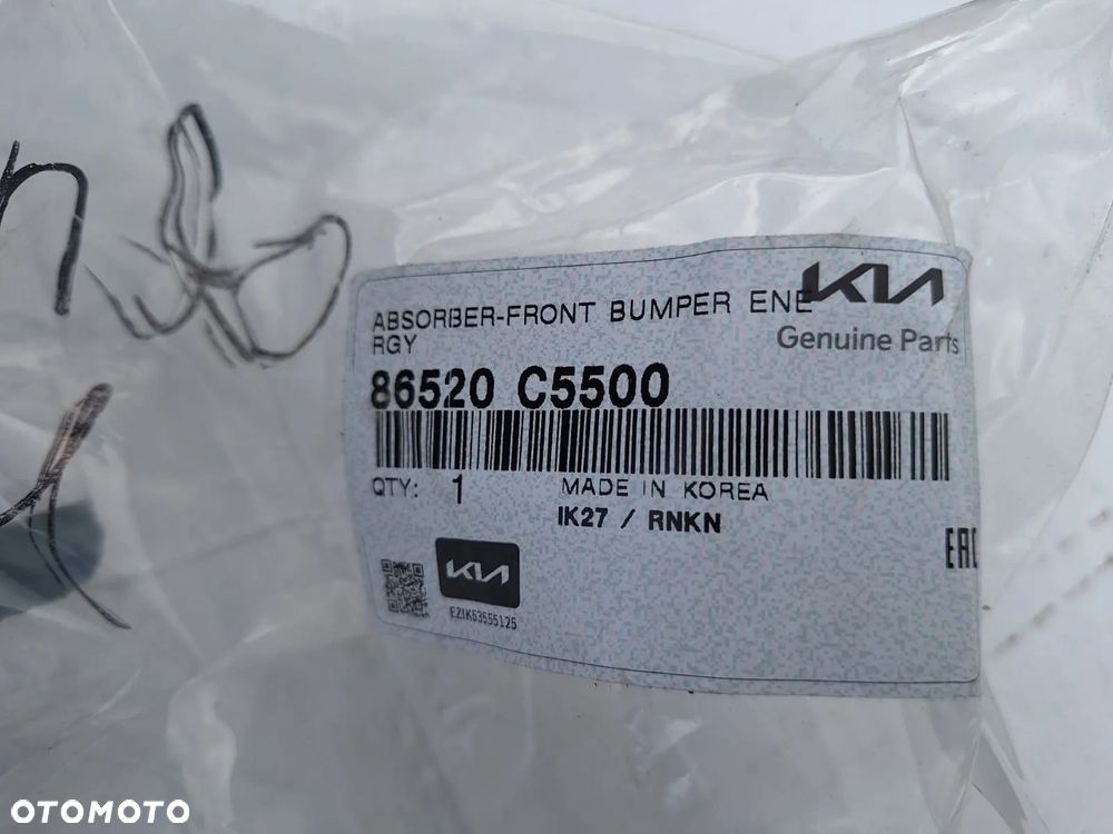 Absorber zderzaka przod Kia sorento III lift - 5