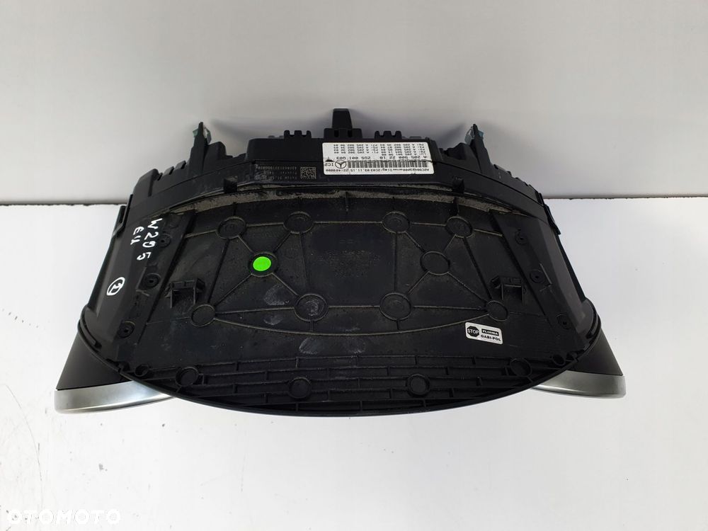 LICZNIK ZEGRY Zegar Mercedes W205 C205 Diesel A2059002218 Europa - 10