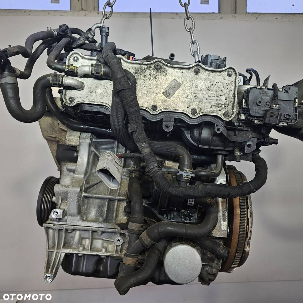 SILNIK KOMPLETNY SKODA OCTAVIA III CZD 1.4 TSI - 7