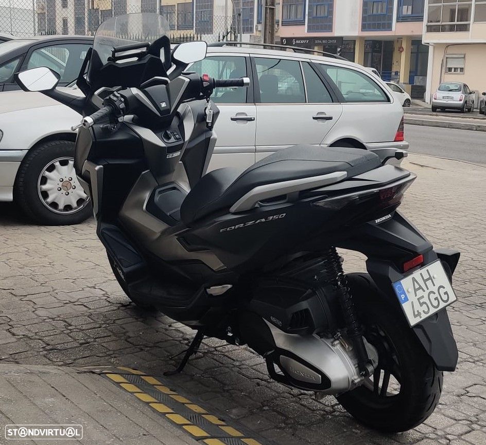 Honda Forza 350 (Carta A2) - 10