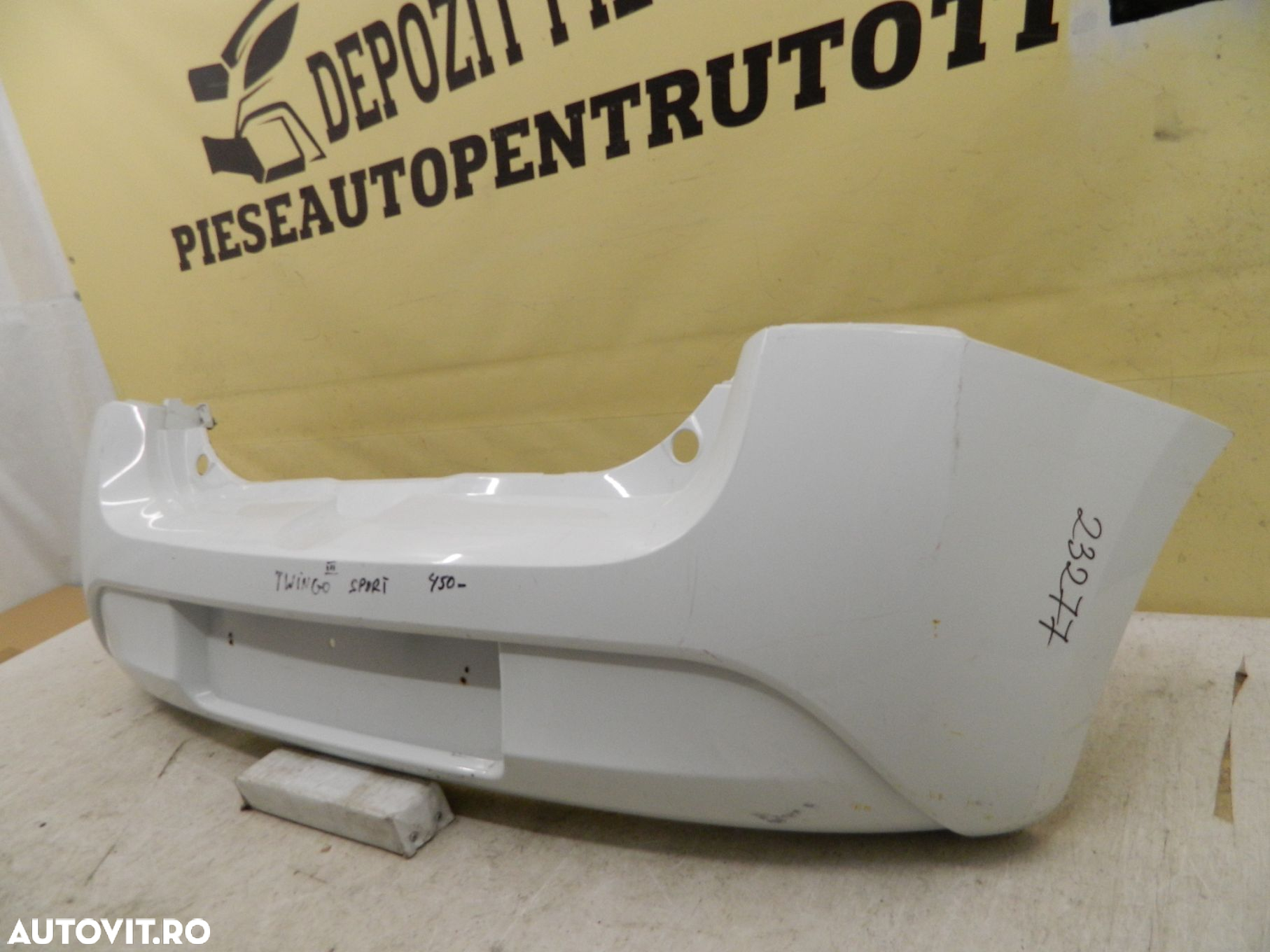 Bara spate Renault Twingo, 2012, 2013, 2014 ,  2015, cod origin 850223631R. - 4