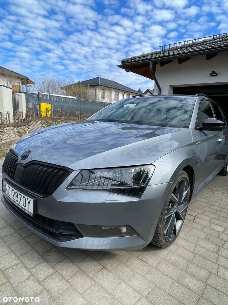 Skoda Superb 2.0 TSI Sportline DSG - 1