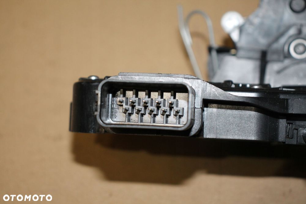 volvo v70 s80 xc70 xc60 tylny prawy zamek prawy tył 10 pin 31253921 - 5