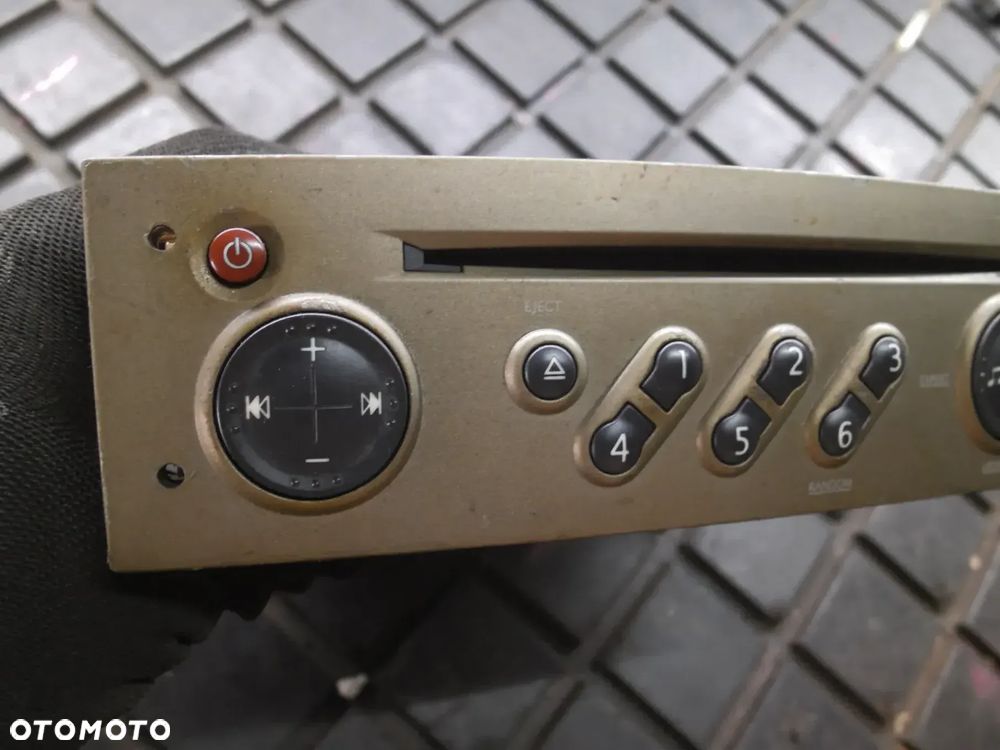 RENAULT MEGANE II RADIO CD 8200505116 - 2