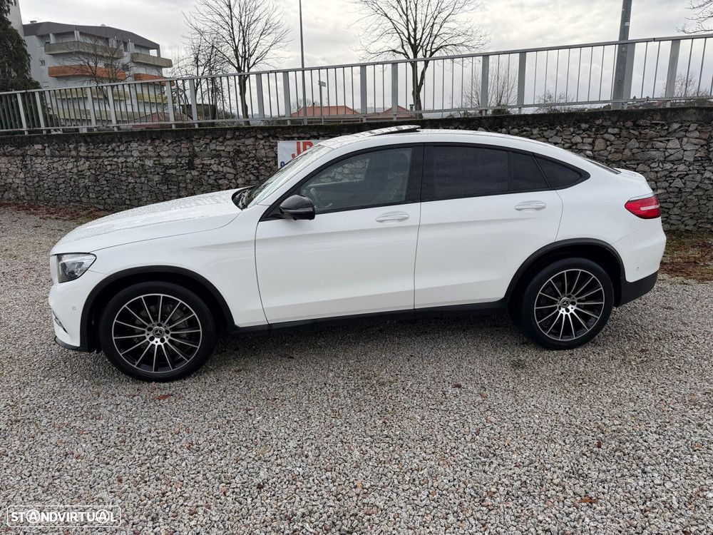 Mercedes-Benz GLC 250 d Coupé AMG Line 4-Matic - 5