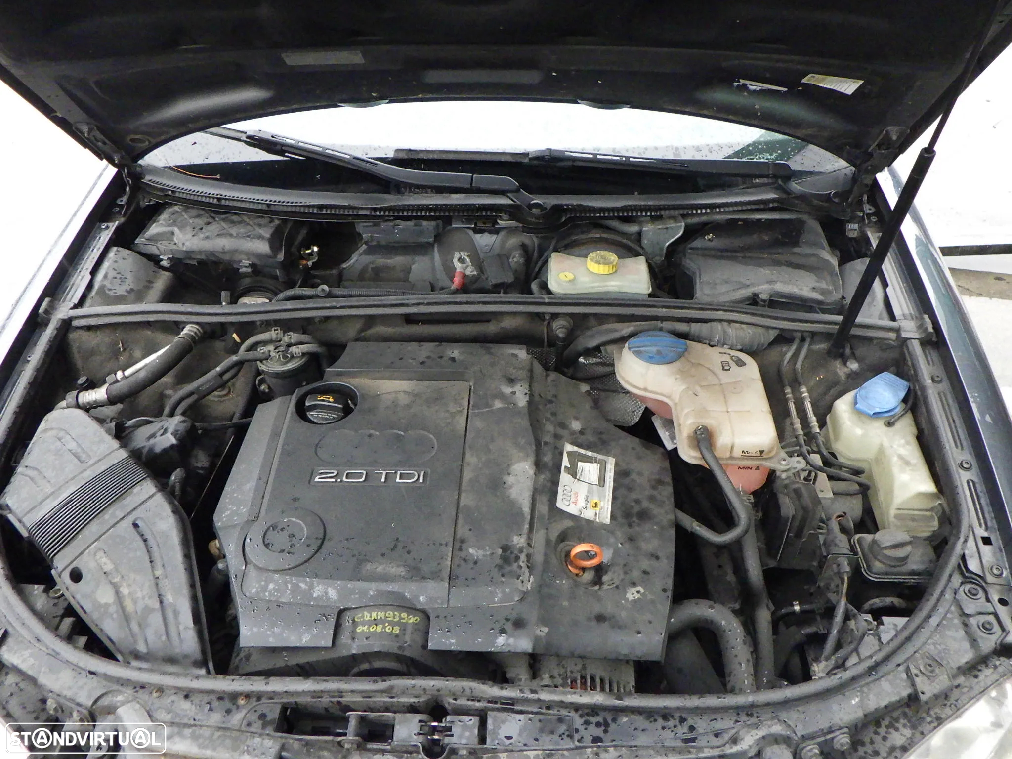 Caixa Velocidades Audi A4 Avant 8E B7 2.0 tdi 140cv BLB 2004 - 5