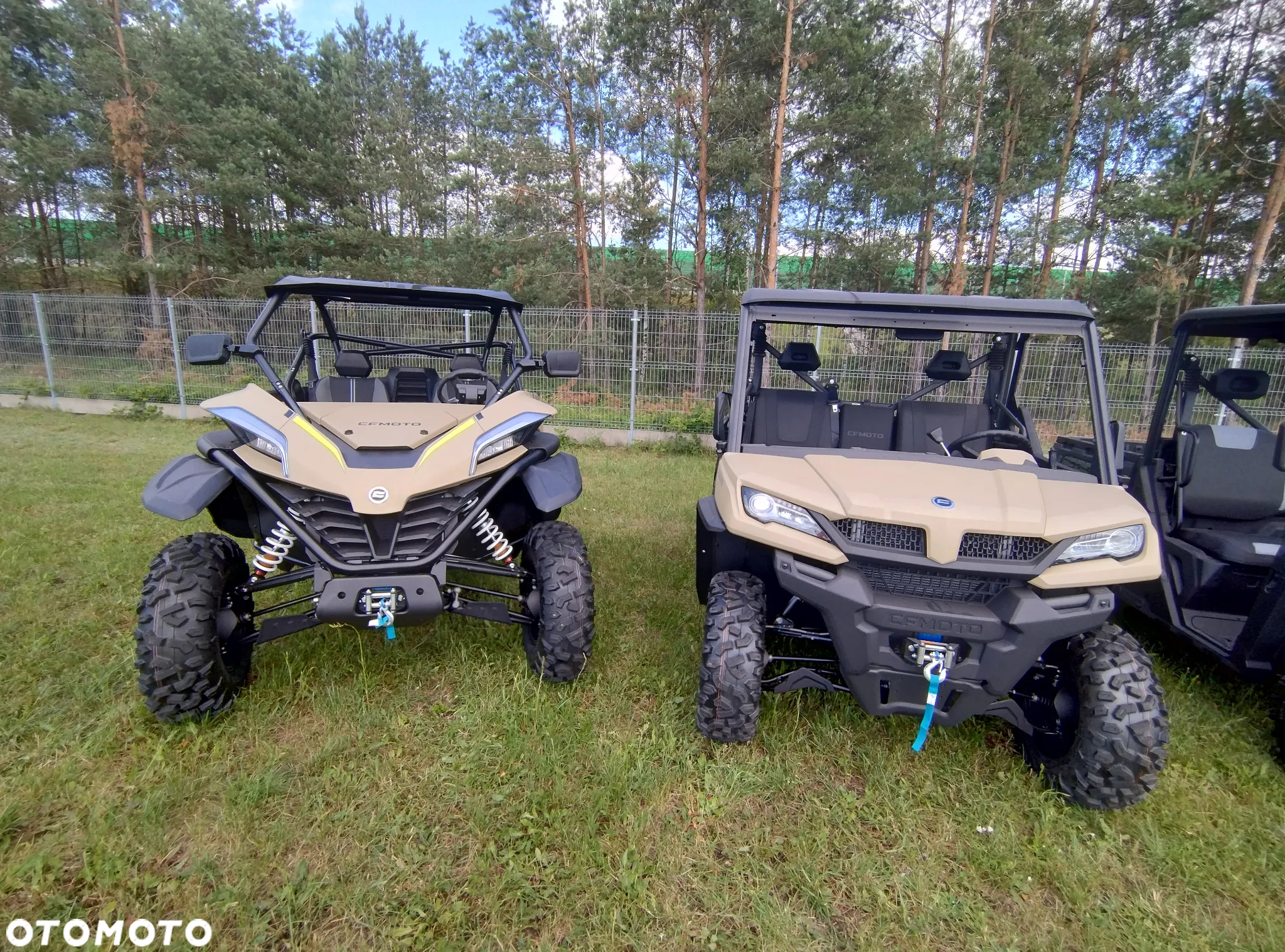 CFMoto UForce - 29