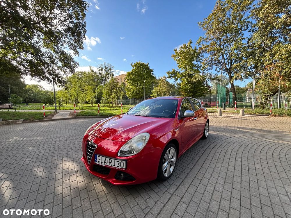 Alfa Romeo Giulietta 1.4 TB MultiAir Distinctive - 2