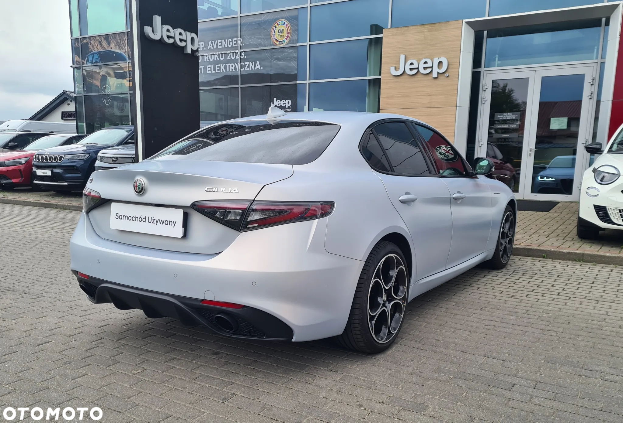 Alfa Romeo Giulia 2.0 Turbo 16V AT8-Q4 Competizione - 8