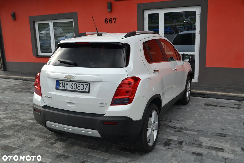 Chevrolet Trax 1.4T AWD LT - 3
