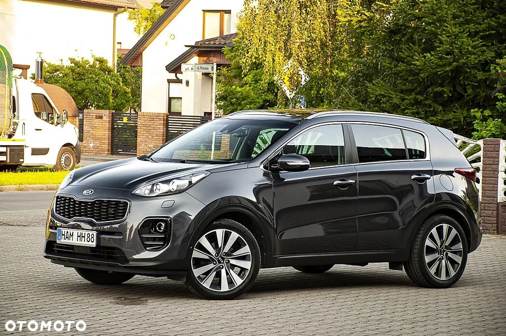 Kia Sportage 2,0 CRDI AWD Platinum - 16