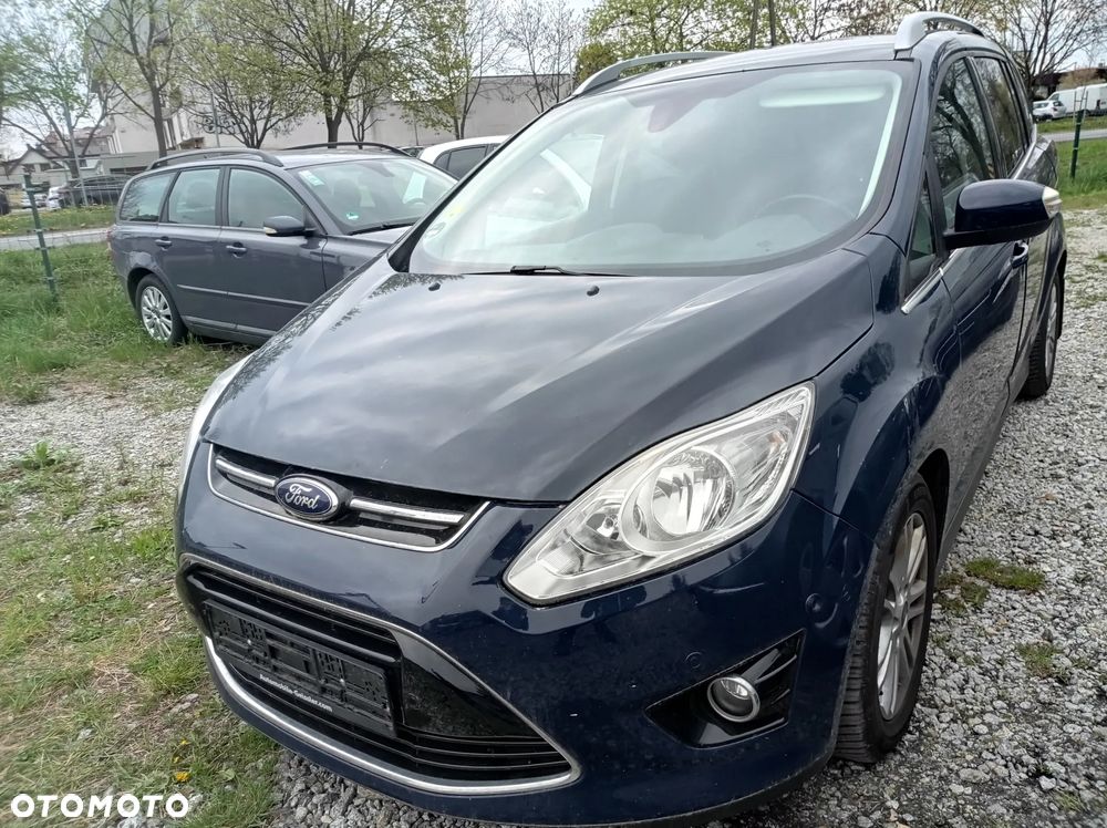 UWAGA ! 2015 FORD GRAND C MAX 2,0 HDI 140PS 7 OSOBOWY NAVI XENON PDC x2 KAMERA HAK PANORAMA I WLAS DE - 1