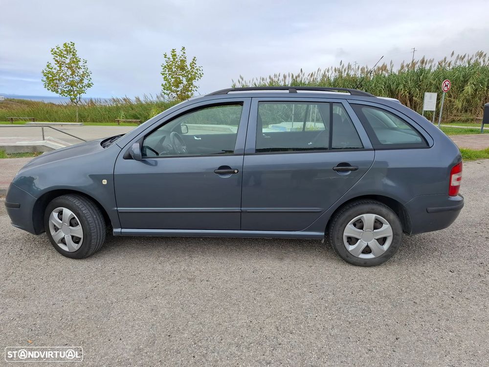 Skoda Fabia Break 1.4 TDi Classic - 10