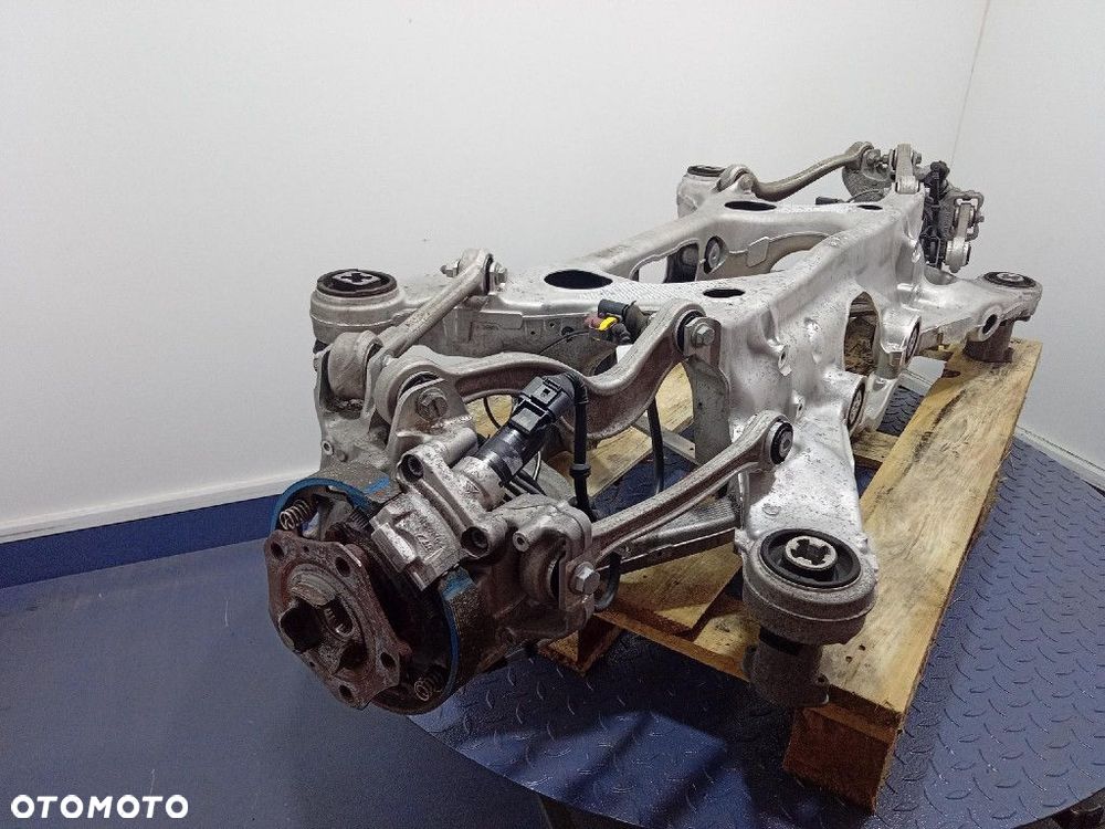 PORSCHE PANAMERA II 971 BELKA WÓZEK ZAWIESZENIA TYŁ 971599030AE - 3