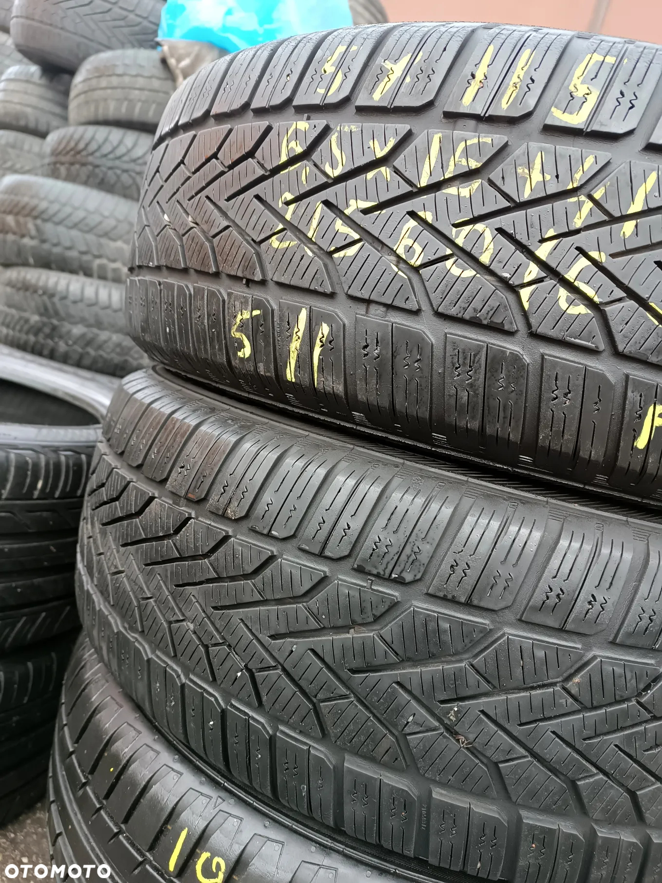 215/60R16 Opony Zimowe Zima DUNLOP WINTER SPORT 5 6-6,5mm 18r. SEMPERIT SPEED-GRIP 2 5mm Legnica ALU-RAD 215/60 - 10