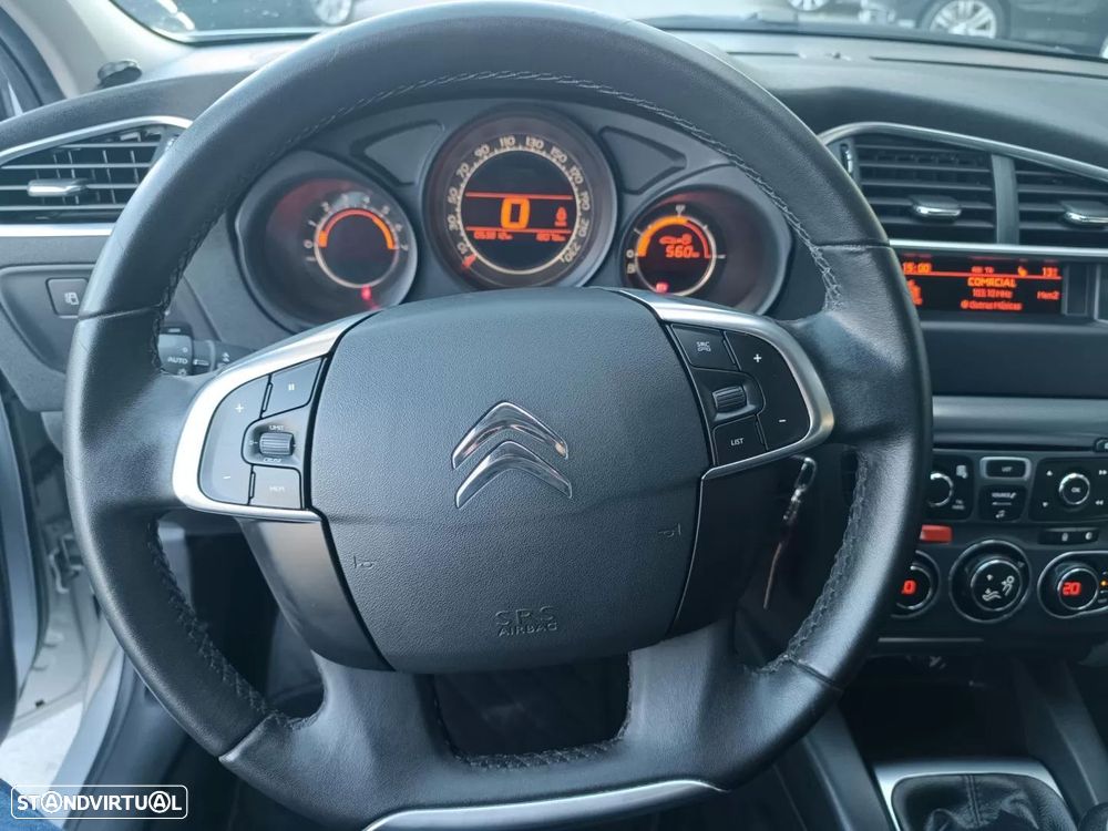 Citroën C4 1.6 e-HDi Air.Exclusive - 24