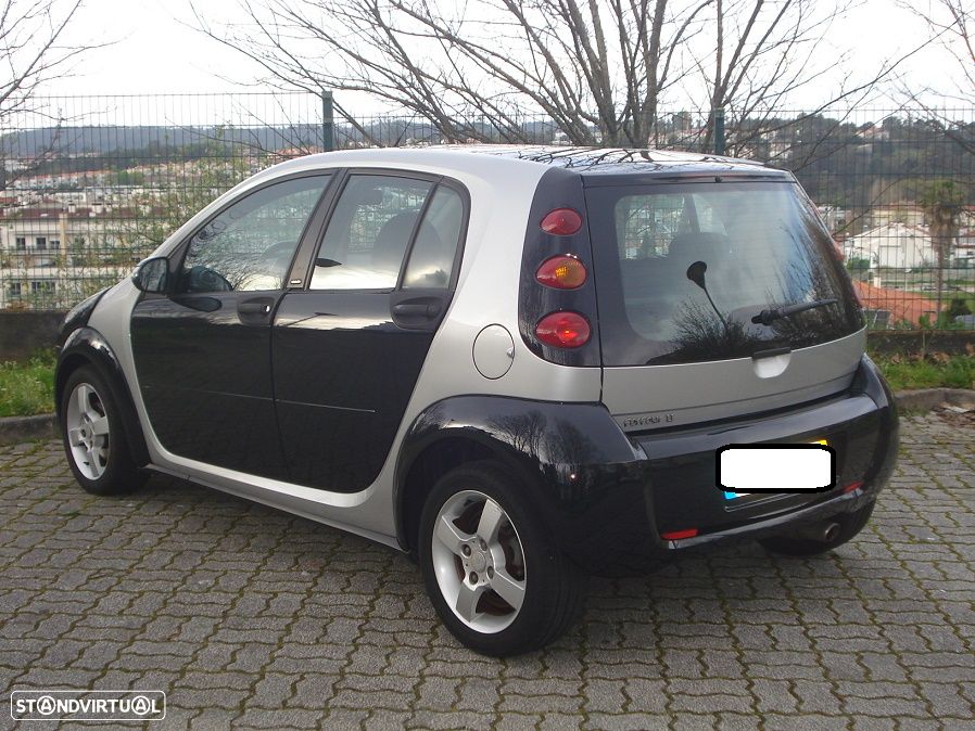 Smart ForFour Passion 75 - 6