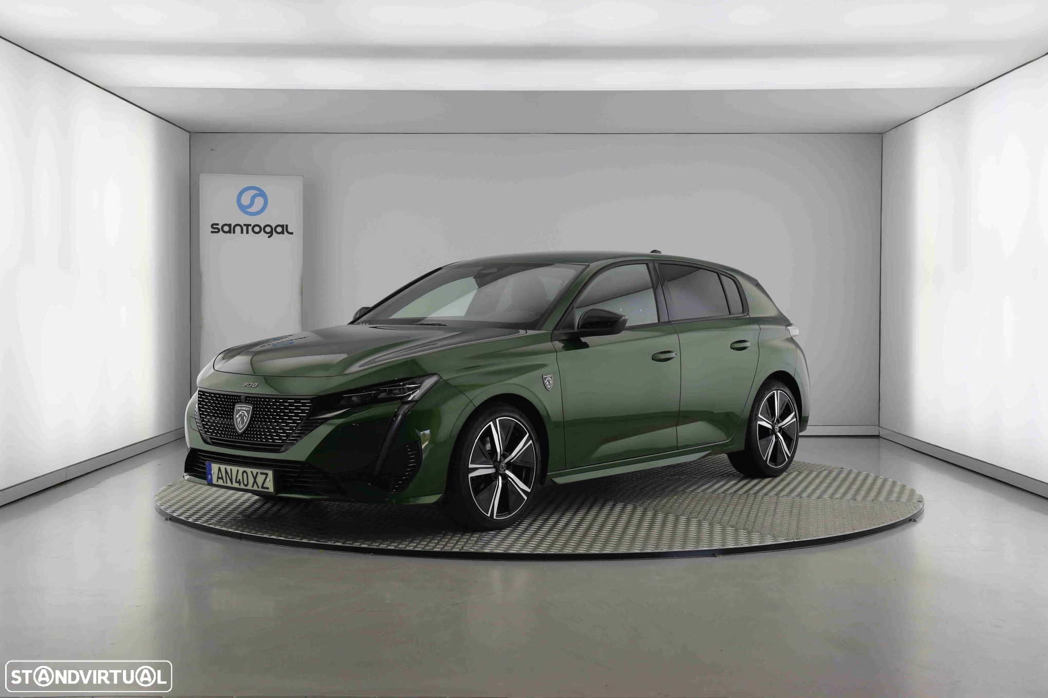 Peugeot 308 1.5 BlueHDi GT EAT8 - 6