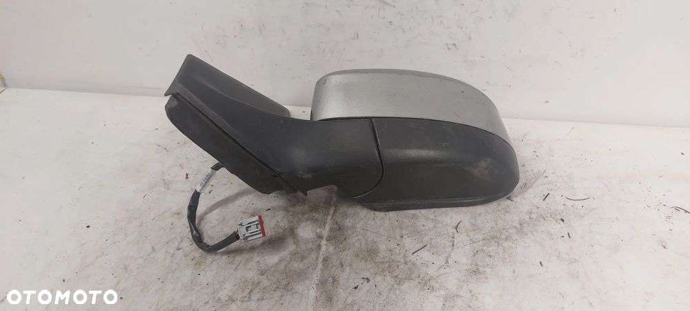 .  LUSTERKO ELEKTRYCZNE FORD MONDEO MK4 LEWE 5PIN SZARE - 4