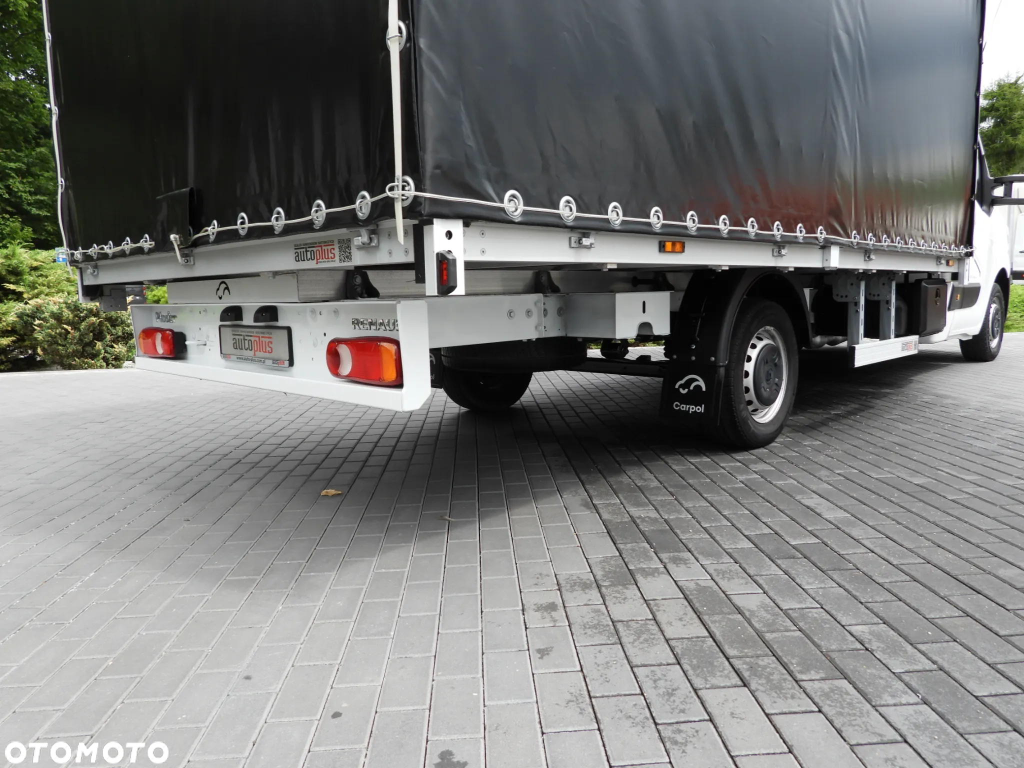 Renault MASTER PLANDEKA 10 PALET WEBASTO KLIMA TEMPOMAT - 22