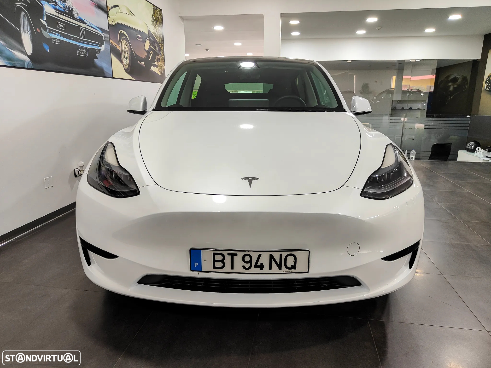 Tesla Model Y Tração Traseira - 2