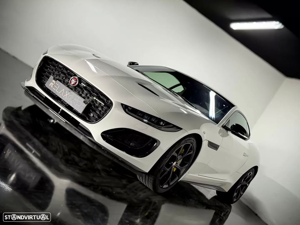 Jaguar F-Type P300 Aut. R-Dynamic Black - 6
