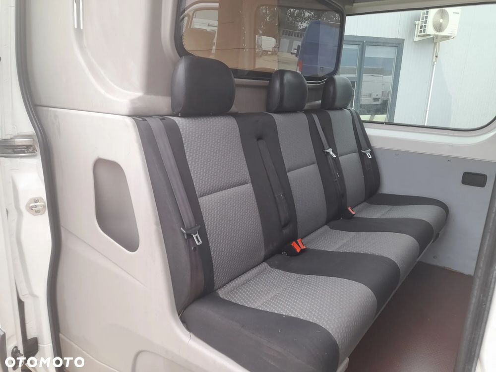 Volkswagen Crafter Brygadówka - 14