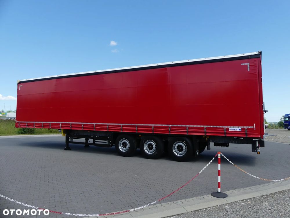 Schmitz Cargobull FIRANKA / STANDARD / OŚ PODNOSZONA / W OCYNKU / - 5