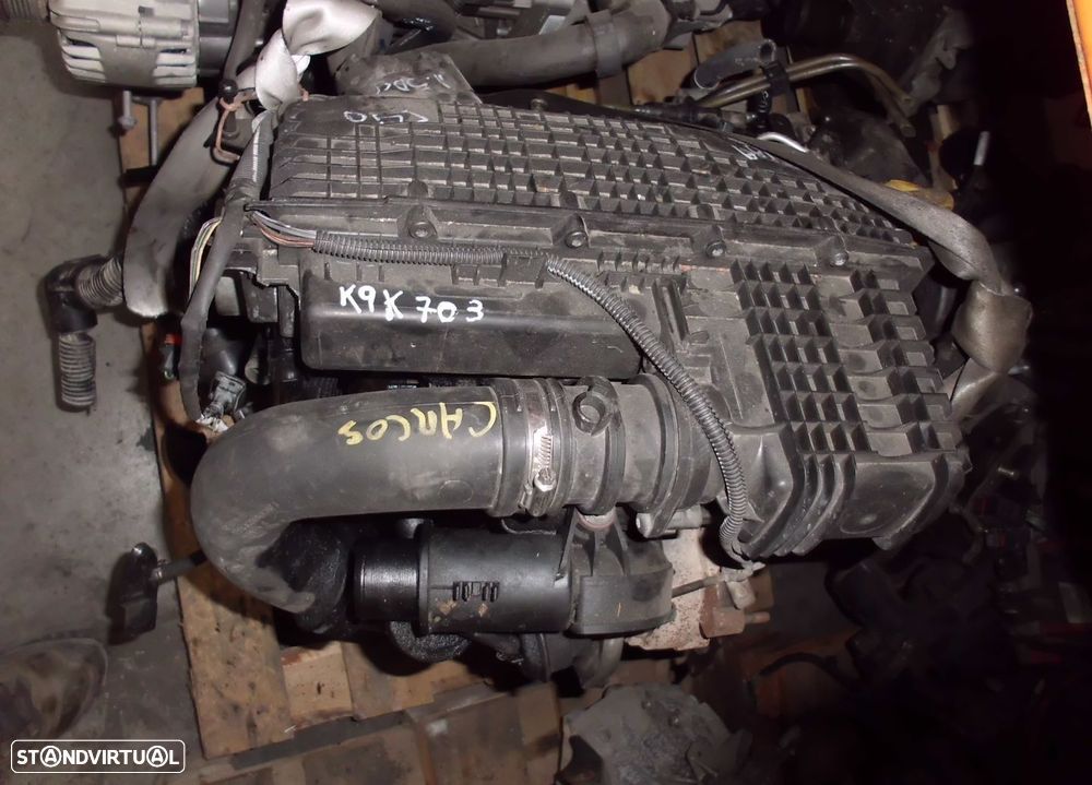 Motor 1.5 DCI K9K703 - 1