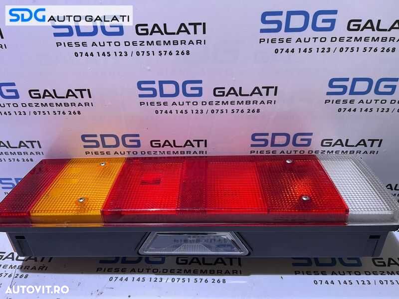 Stop Lampa Tripla Stanga Dreapta Tir Camion Universal Volvo Scania Vignal Cod 168100 [LR0056] - 1