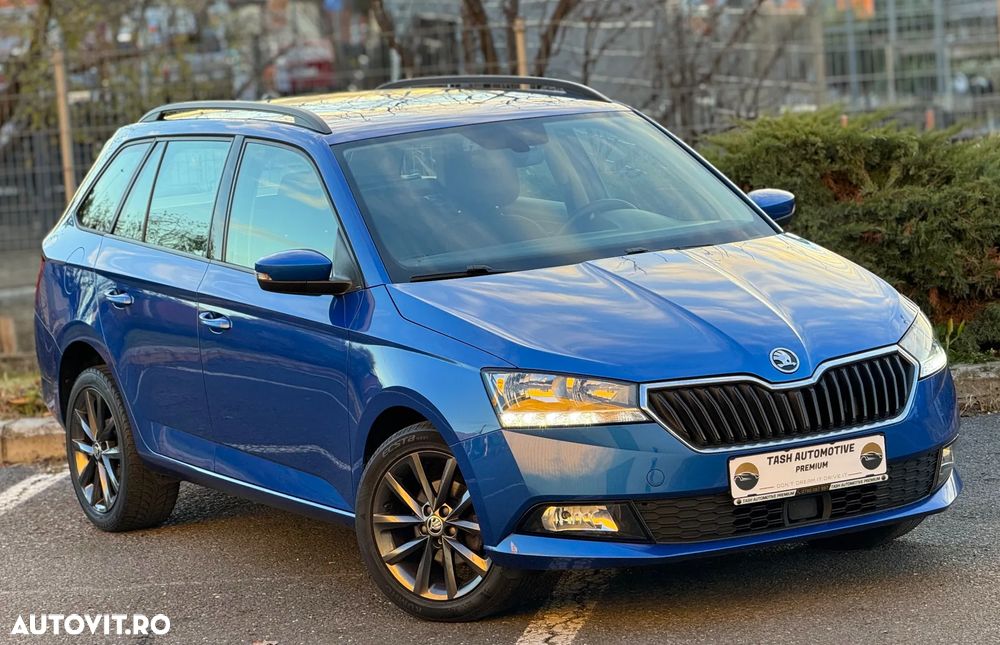 Skoda Fabia Combi 1.0 TSI Style