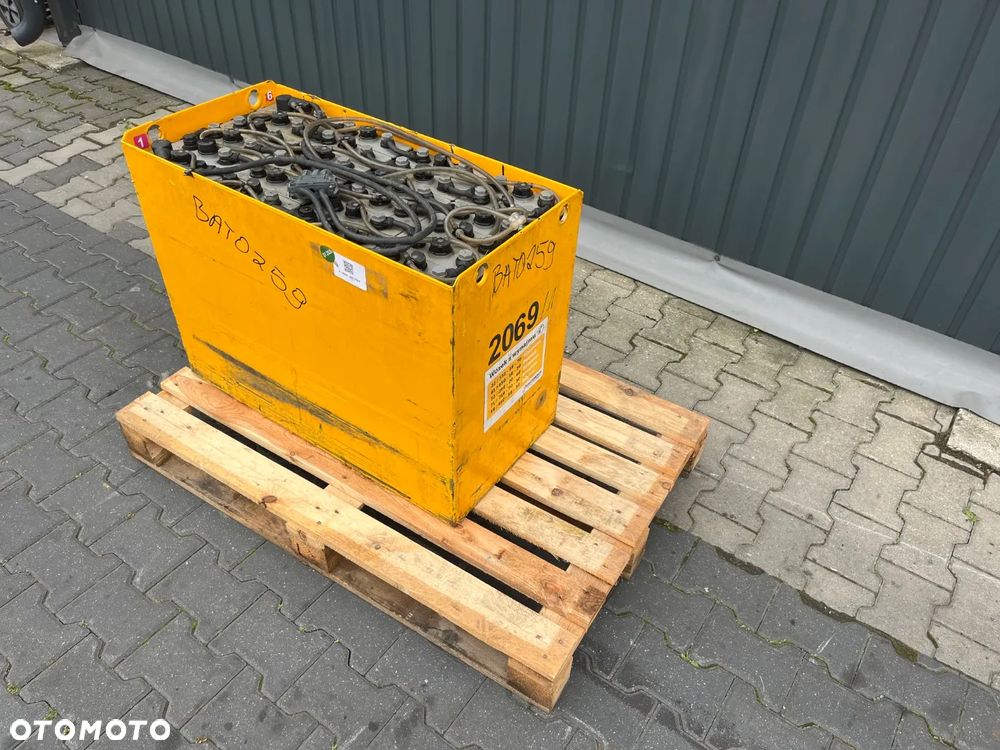 Bateria do wózka widłowego Linde Jungheinrich Still 48 V 375 Ah ID BAT0259 - 3
