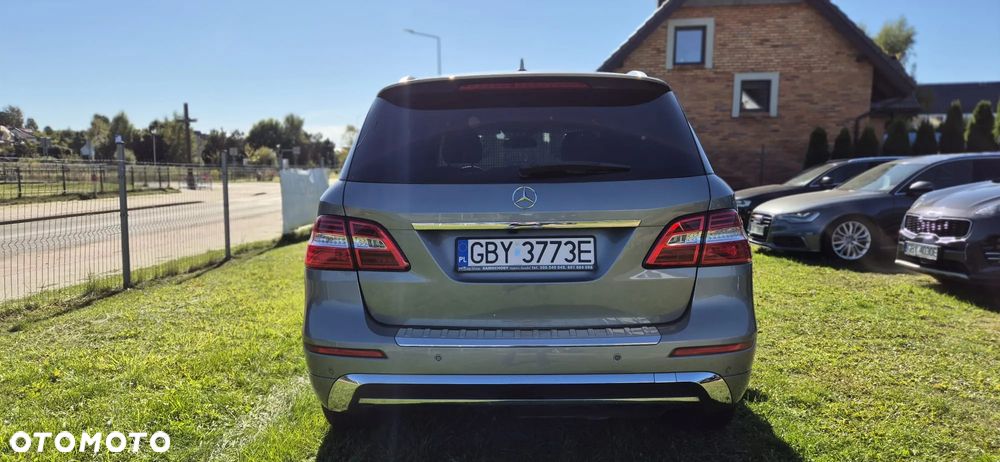 Mercedes-Benz ML 350 BlueTEC 4MATIC 7G-TRONIC - 5