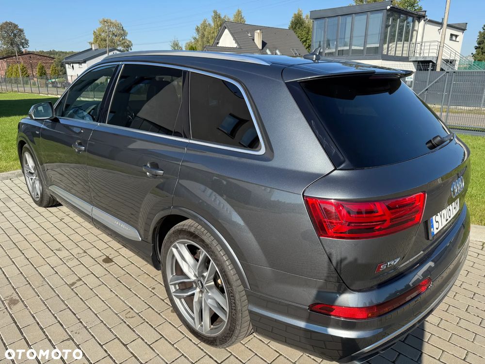 Audi SQ7 4.0 TDI Quattro Tiptronic - 6