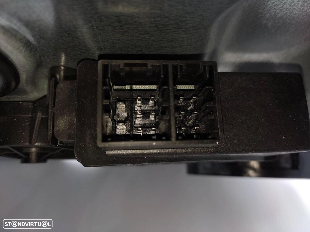 ELEVADOR DE VIDRO FRONTAL ESQUERDO VOLKSWAGEN POLO 2008 -6Q4837461J - 3