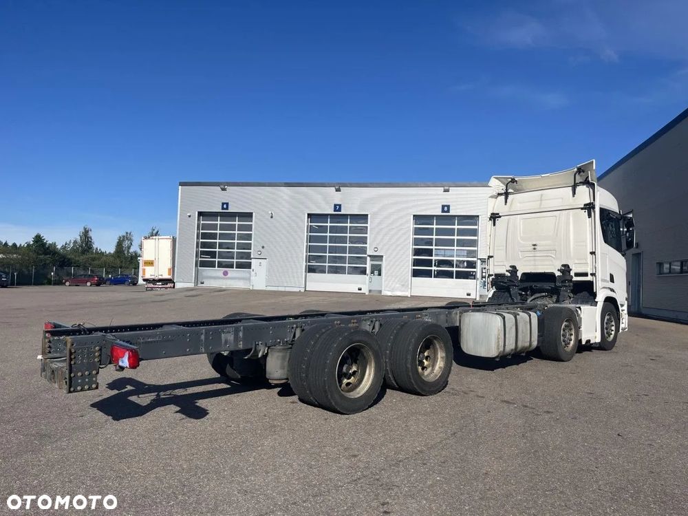 Scania R 540 B8x4NB / Rama do zabudowy / kab. sypialna - 2