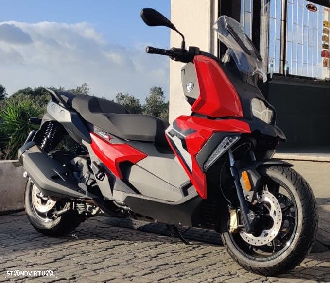 BMW C 400 X Carta A2 - 7