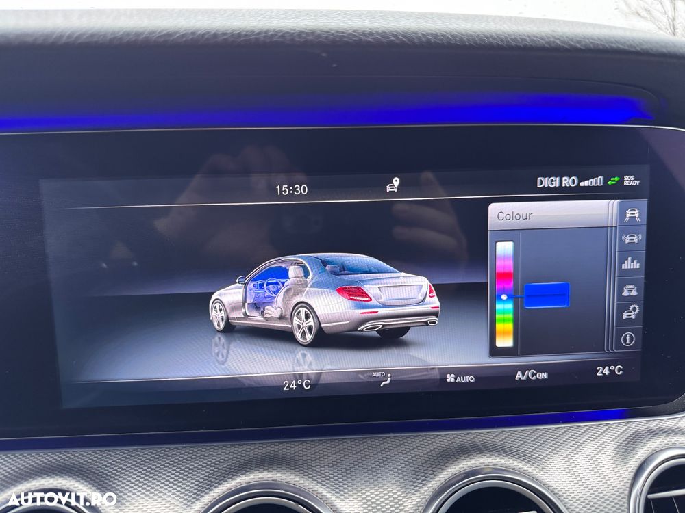 Mercedes-Benz E 220 d Aut. - 22