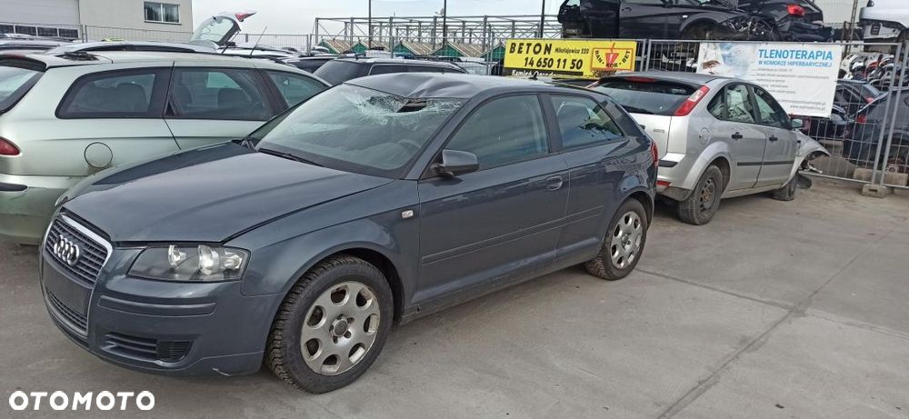AUDI A3 8P 2005-SINIK BKC skrzynia GQQ 1,9 TDI wszystkie części gwarancja - 2