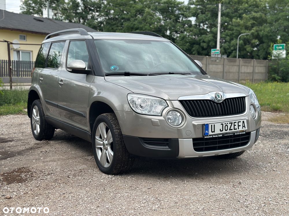 Skoda Yeti 2.0 TDI DSG 4x4 Elegance - 6